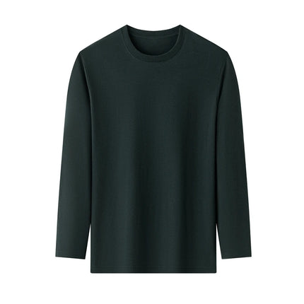 Men's Cotton Long Sleeve T-Shirt