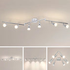 Warm White / Chrome I Silver