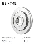 T45-53-16T Silver
