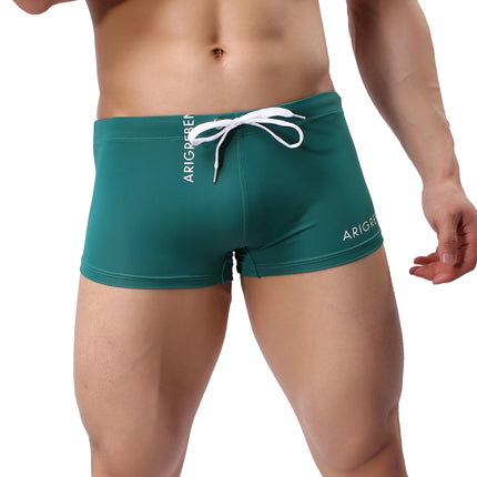 Men's Low-Rise Swim Trunks