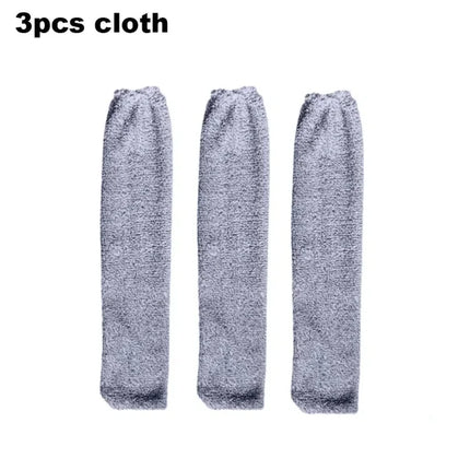 Long-Handle Microfiber Dust Removal Brush