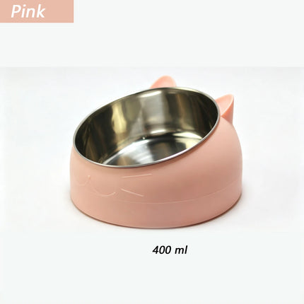 Elevated Stainless Steel Pet Bowl
