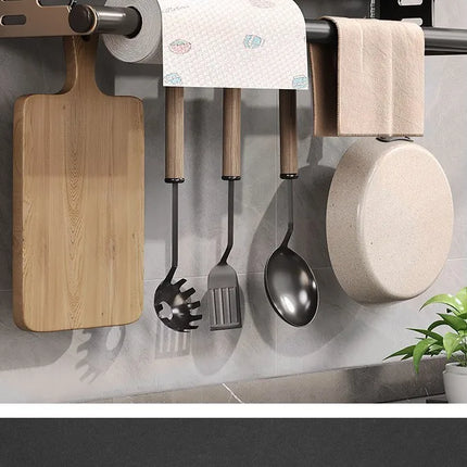 Wall Mounted Kitchen Organizer