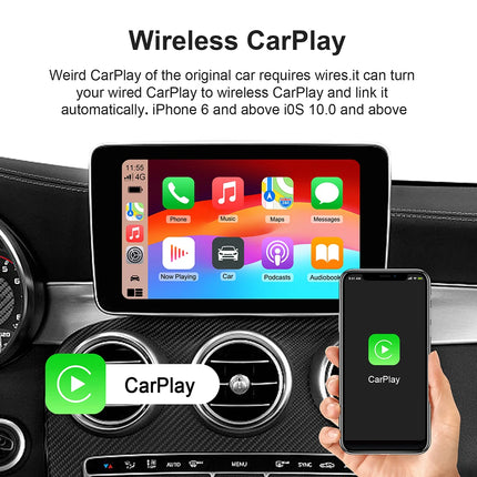 Wireless CarPlay Smart AI Box
