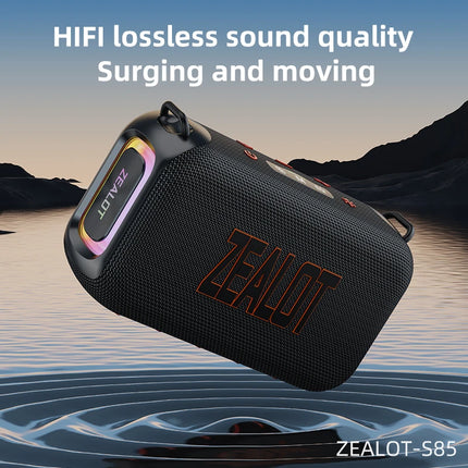50W Portable Bluetooth Speaker