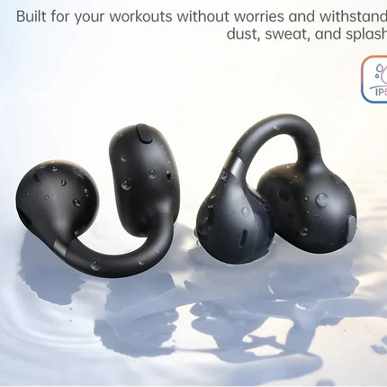 NNEOBA Ear Clip Open-Ear Wireless Earbuds