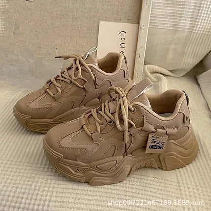 Women's Chunky Platform Sneakers