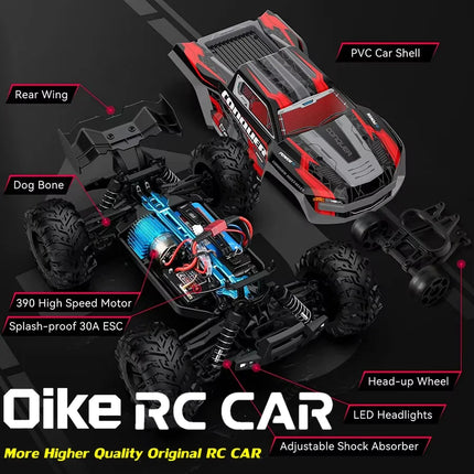 1:18 Brushless RC Pickup