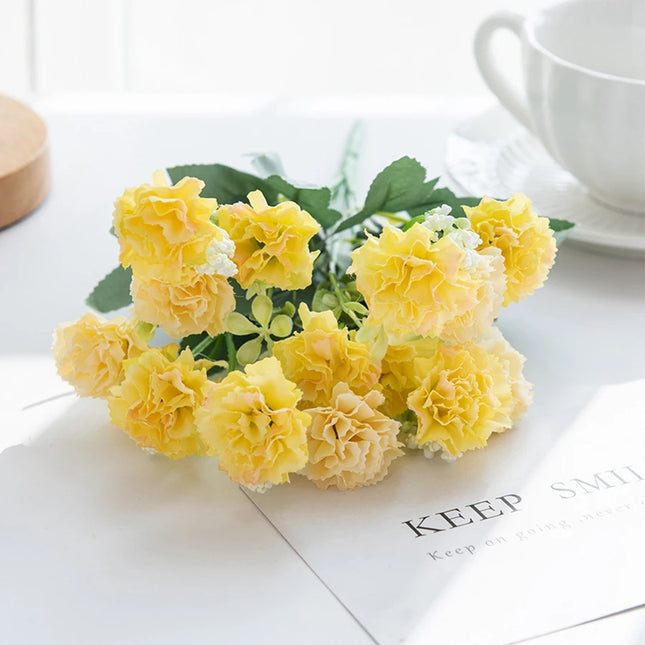 Artificial Carnation Flower Branches