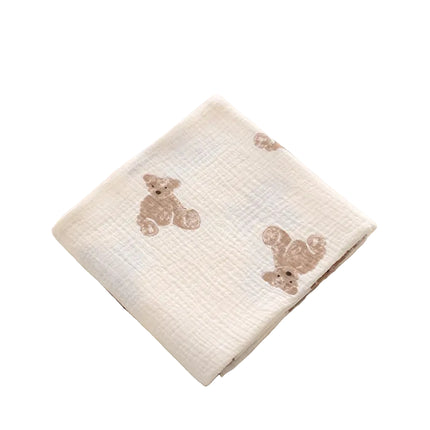 Cotton Muslin Baby Blanket