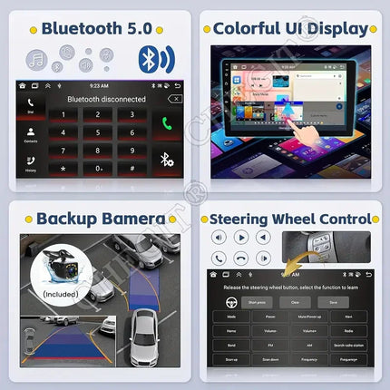 Universal Android Car Radio