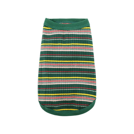 Ribbed Dog Tank Top