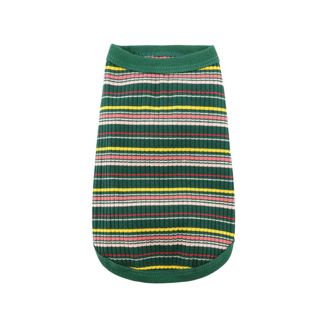Ribbed Dog Tank Top