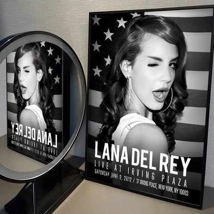 Lana Del Rey Wall Poster