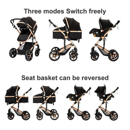 3-in-1 Convertible Baby Travel System