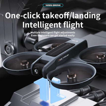 4K Dual Camera RC Drone