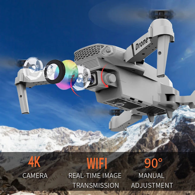 Foldable 4K Camera Drone