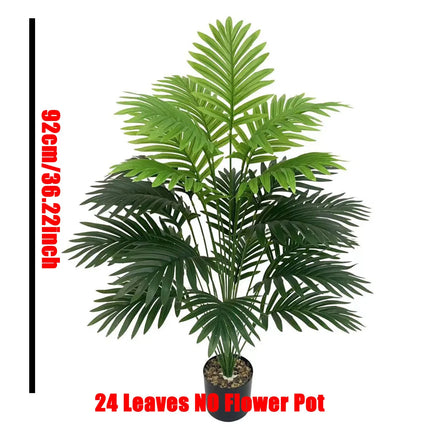 Large Artificial Tropical Palm Branch