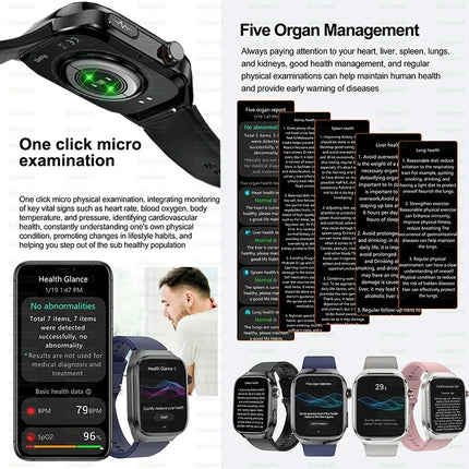 NNEOBA Fitness Smart Watch Black