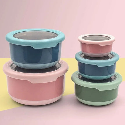 Stainless Steel Food Storage Bowl