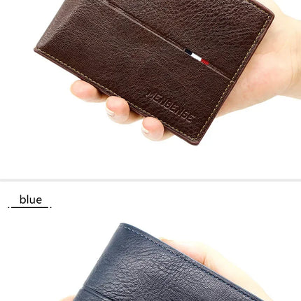 Slim PU Leather Wallet