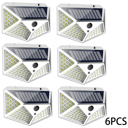 Solar LED Motion Sensor Wall Light