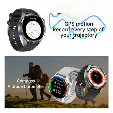 AMOLED GPS Smartwatch