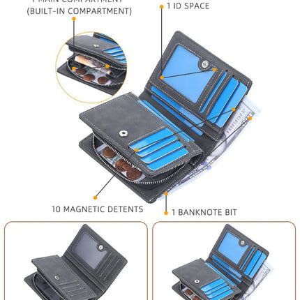 Slim RFID Front Pocket Wallet