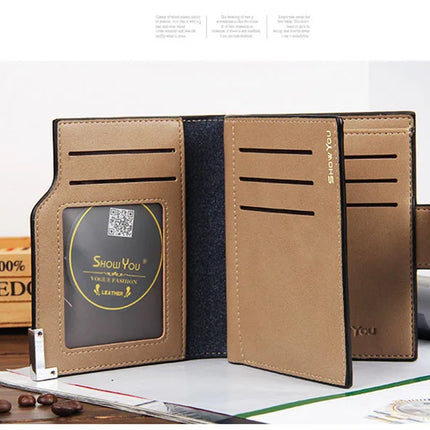 Luxury Short Zipper Wallet