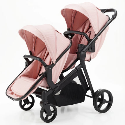Lightweight Foldable Twin Baby Stroller