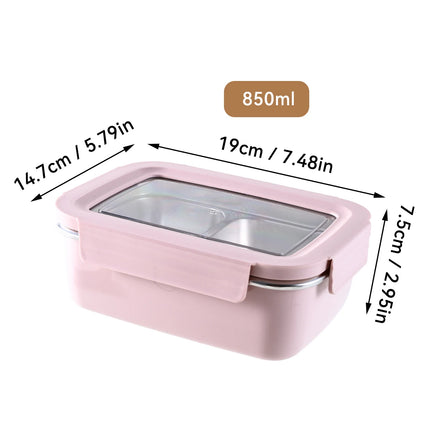 Stainless Steel Bento Lunch Box
