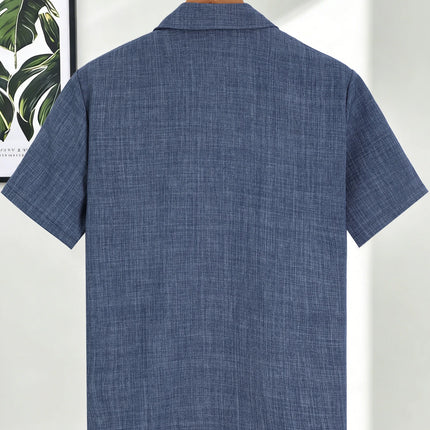 Men’s Casual Linen Shirt