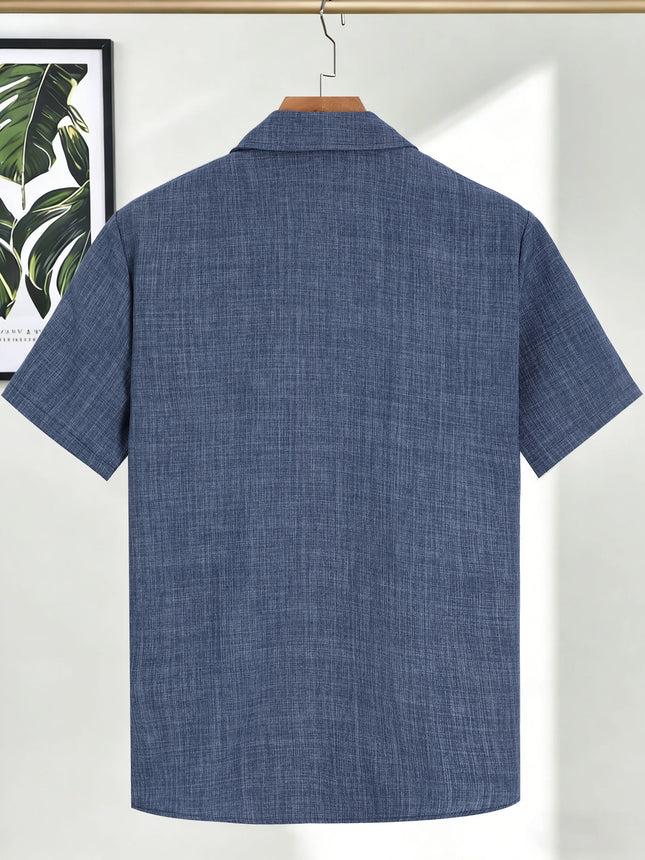 Men’s Casual Linen Shirt