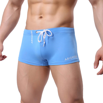 Men's Low-Rise Swim Trunks