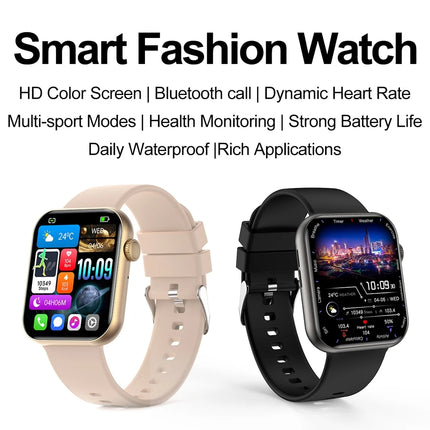 Women's Touchscreen Smartwatch