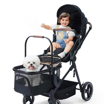 Multi-Functional Baby and Pet Stroller