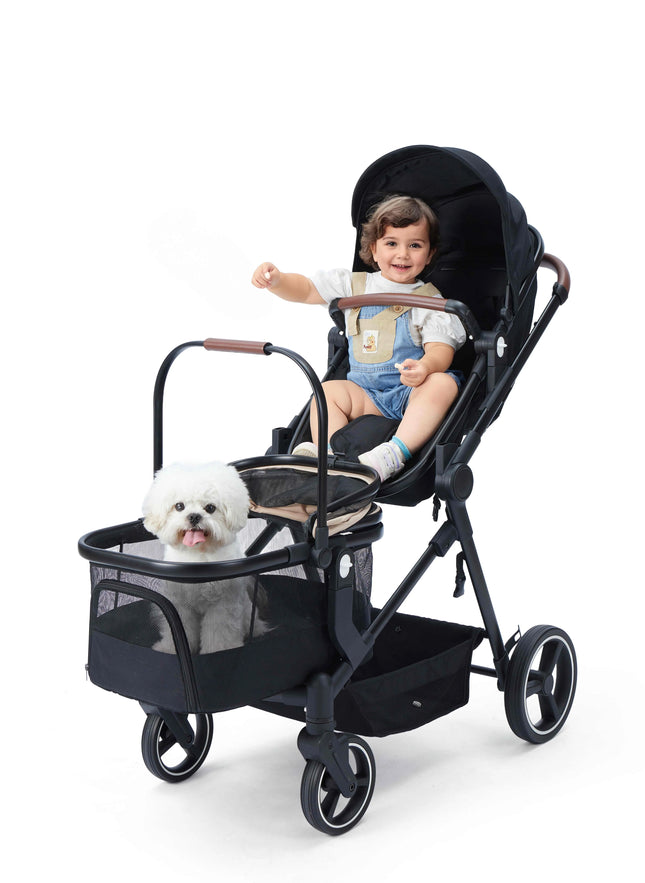 Multi-Functional Baby and Pet Stroller