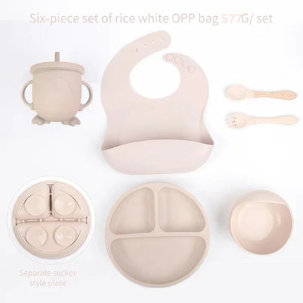 6-Piece Baby Feeding Set