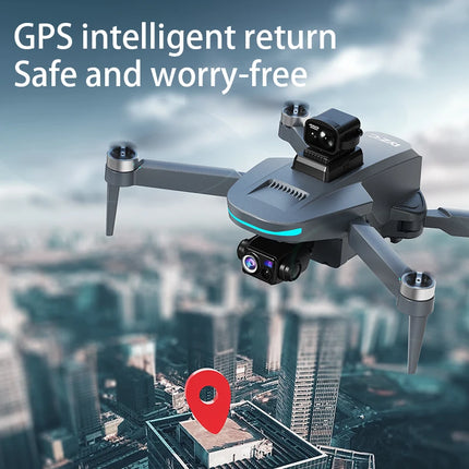 4K GPS Dual Camera Drone