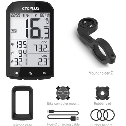 GPS Bicycle Computer