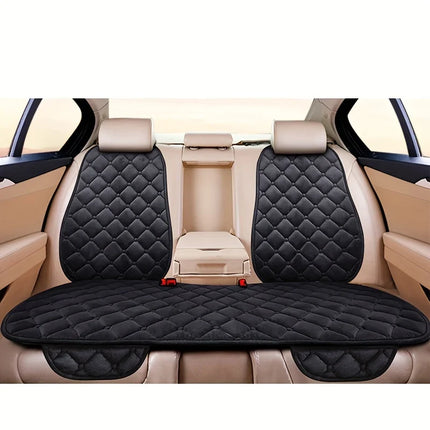 3-Piece Winter Car Seat Cover Set