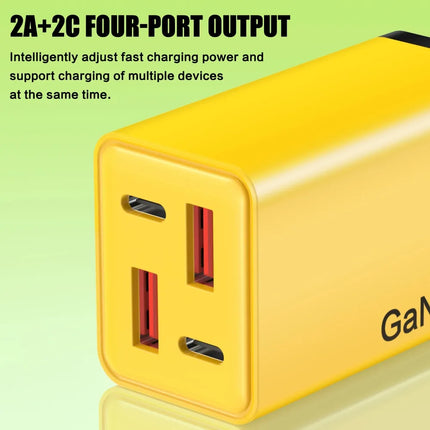120W 4-Port GaN Charger
