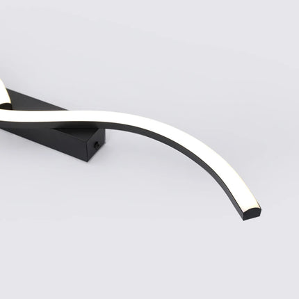 Modern Black LED Ceiling Lamp