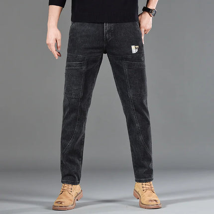 Men's Six-Pocket Jeans