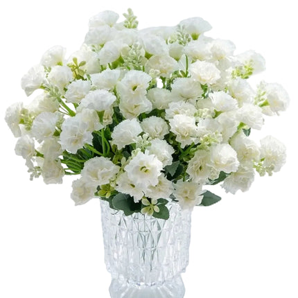 Artificial Carnation Flower Branches
