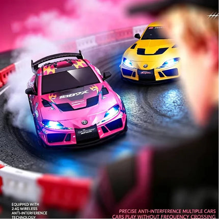1:43 Scale RC Racing Car