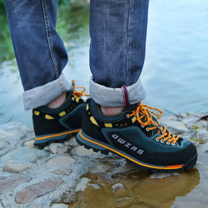 Men's Anti-Collision Outdoor Hiking Sneakers