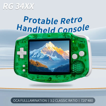 3.4-Inch Handheld Game Console