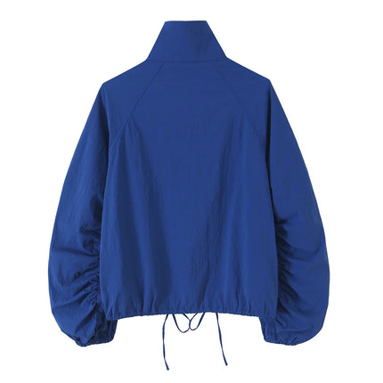 Women's Vintage Blue Jacket
