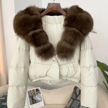 Women's Short Puffer Jacket
